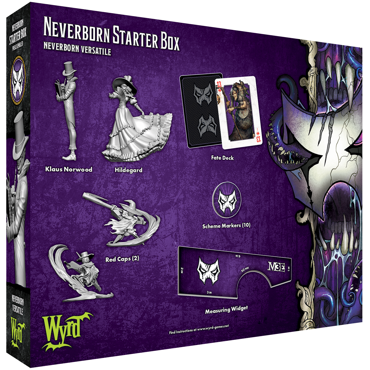 Malifaux Third Edition: Neverborn Starter Box