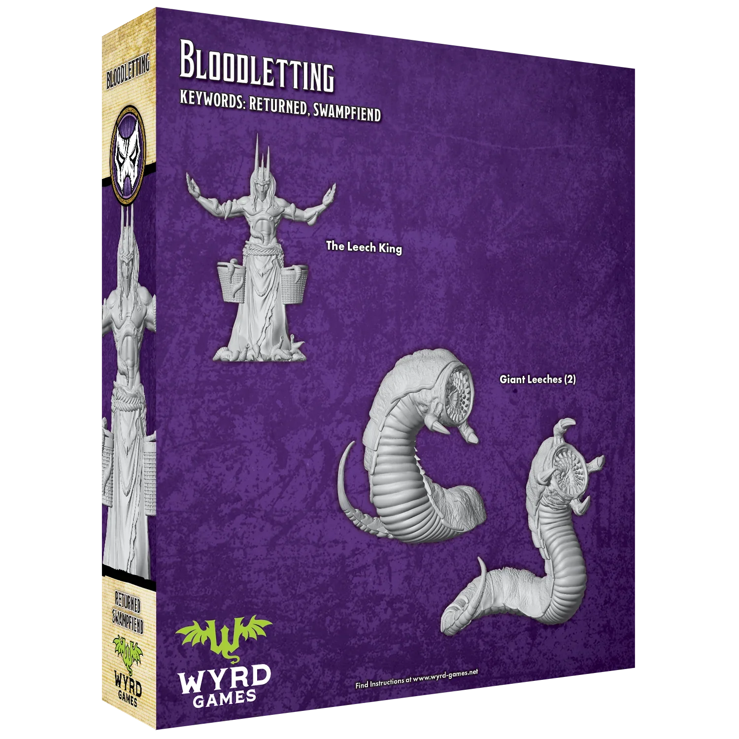 Malifaux Third Edition: Bloodletting
