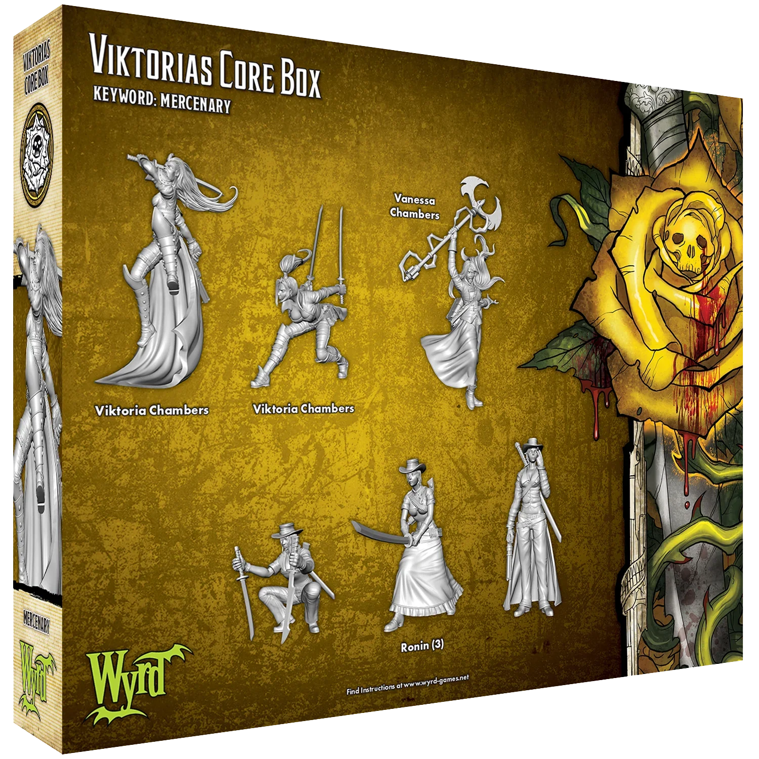 Malifaux Third Edition: Viktorias Core Box