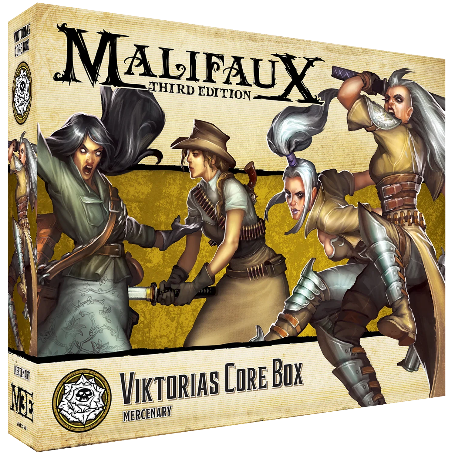 Malifaux Third Edition: Viktorias Core Box