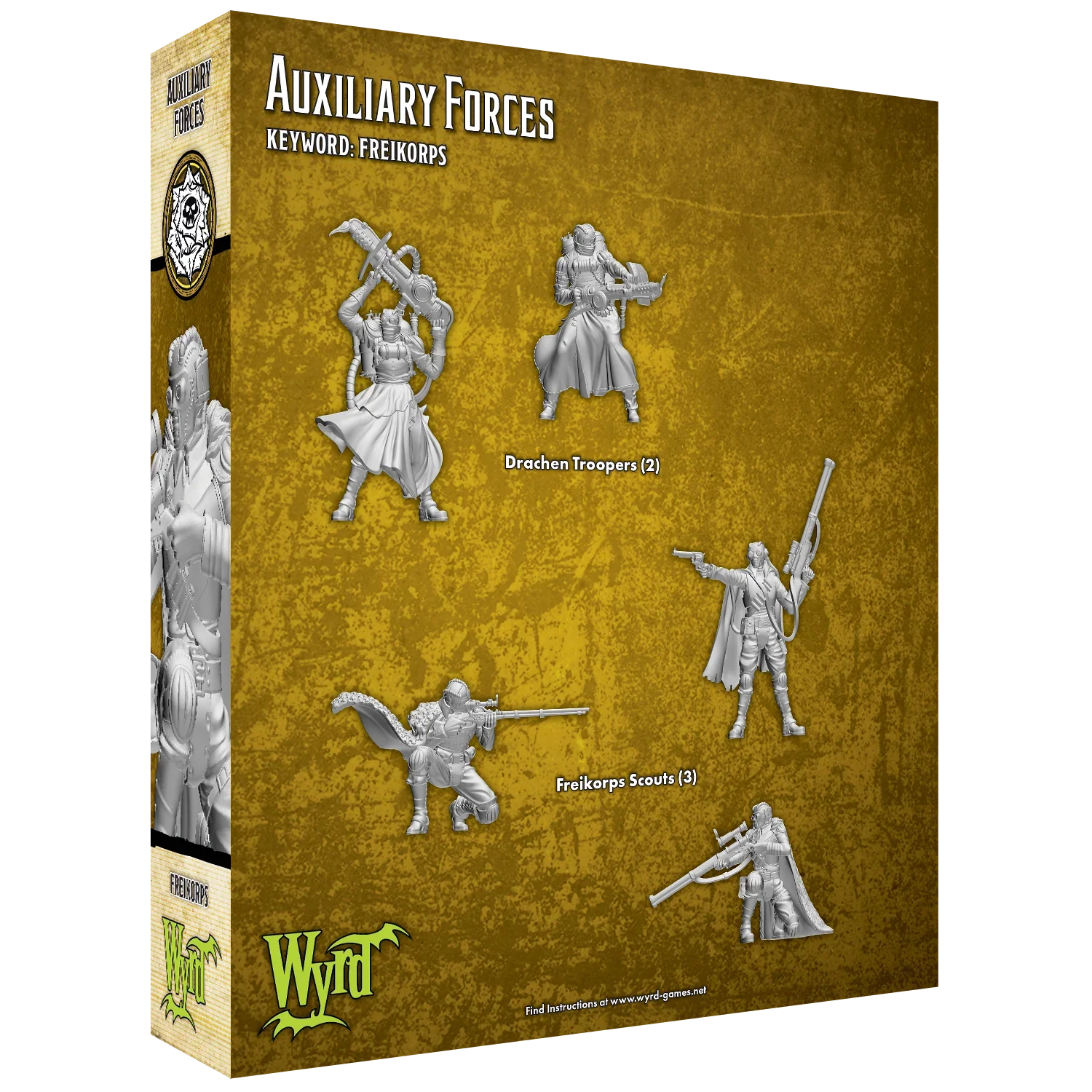 Malifaux Third Edition: Auxiliary Forces