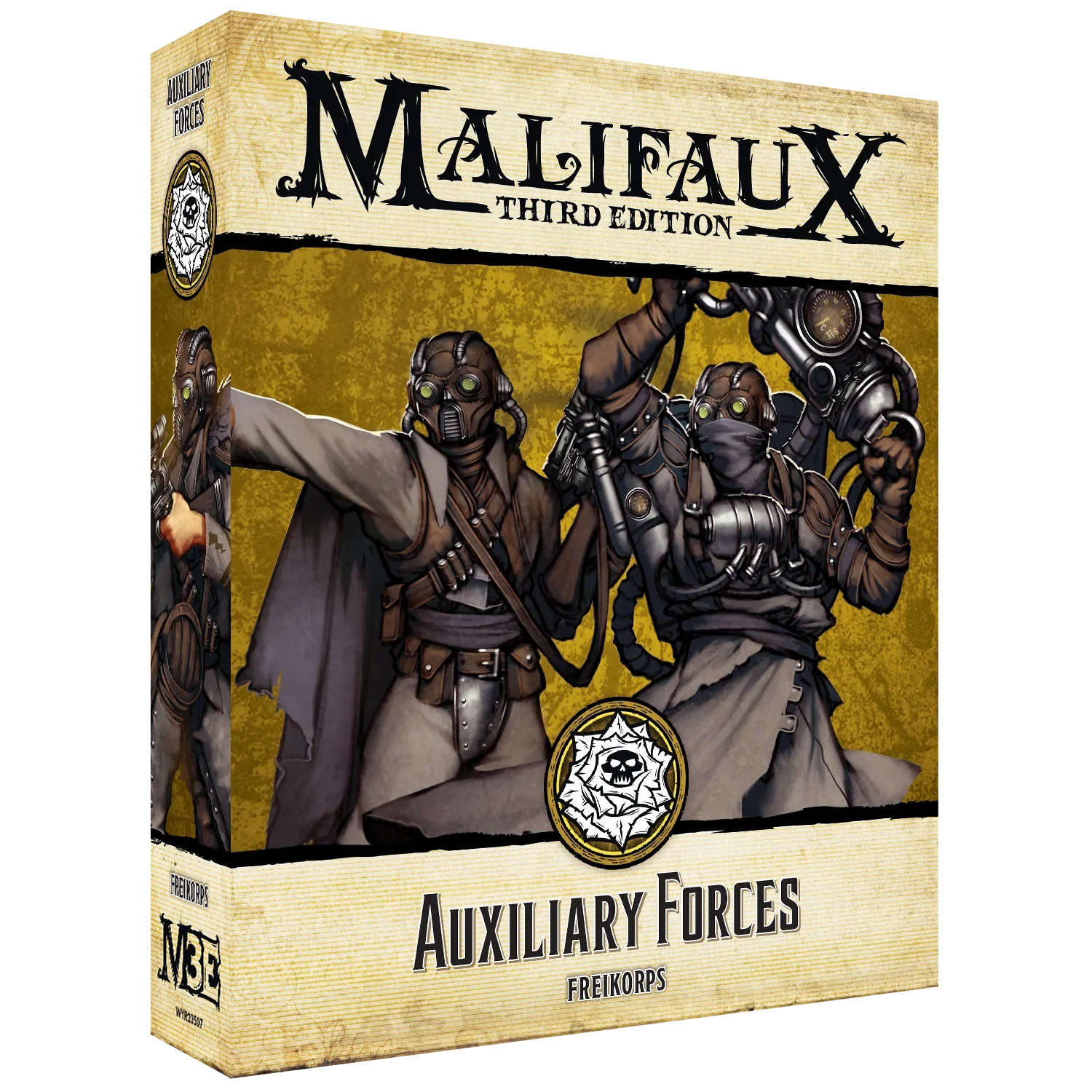 Malifaux Third Edition: Auxiliary Forces