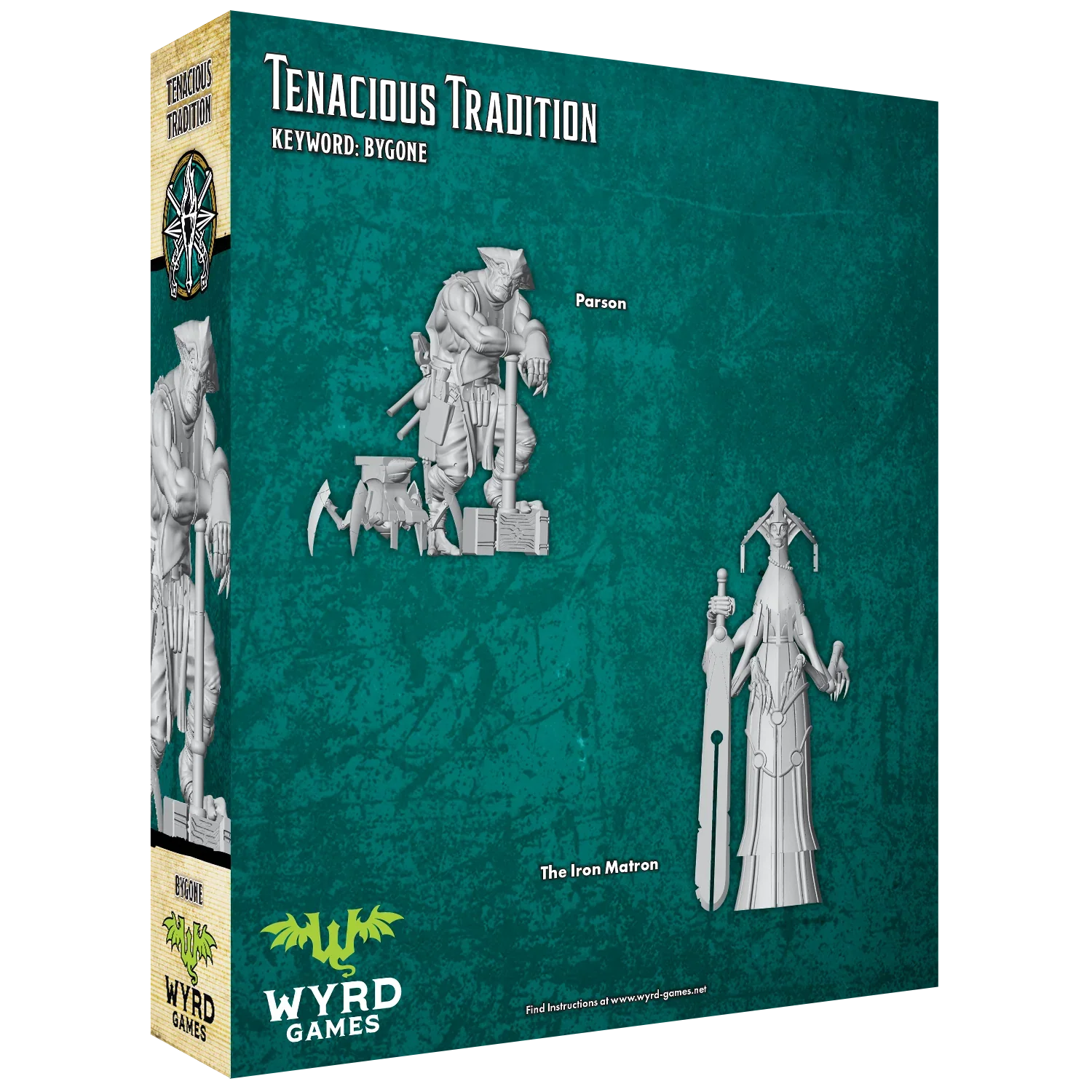 Malifaux Third Edition: Tenacious Tradition