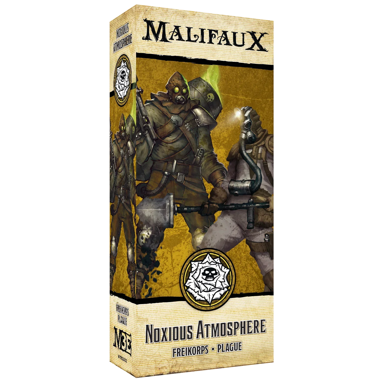 Malifaux Third Edition: Noxious Atmosphere
