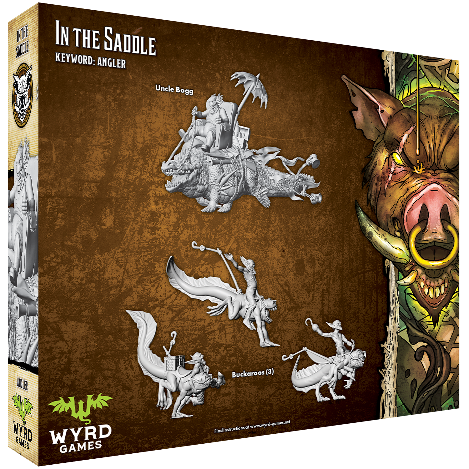 Malifaux Third Edition: In the Saddle 