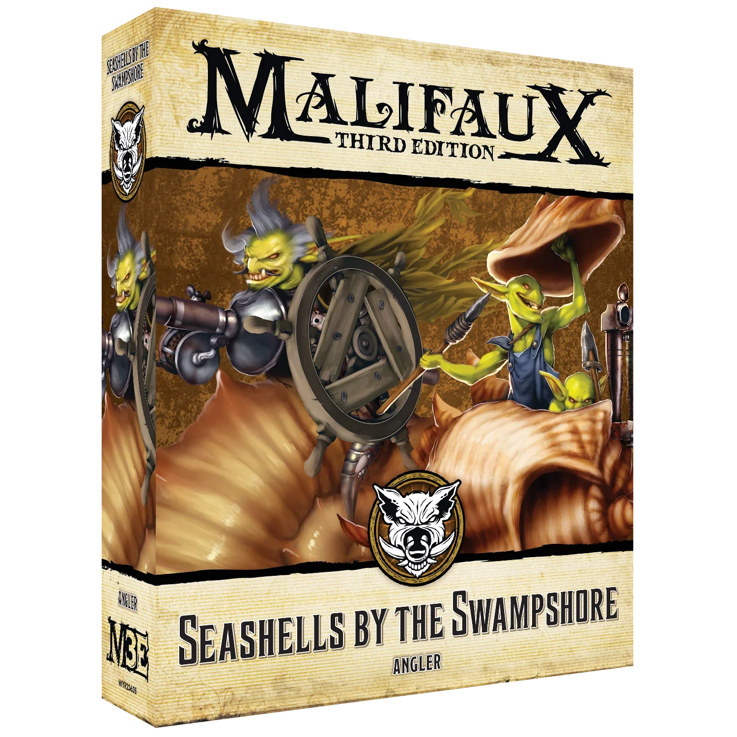 Malifaux Third Edition: Seashells by the Swampshore
