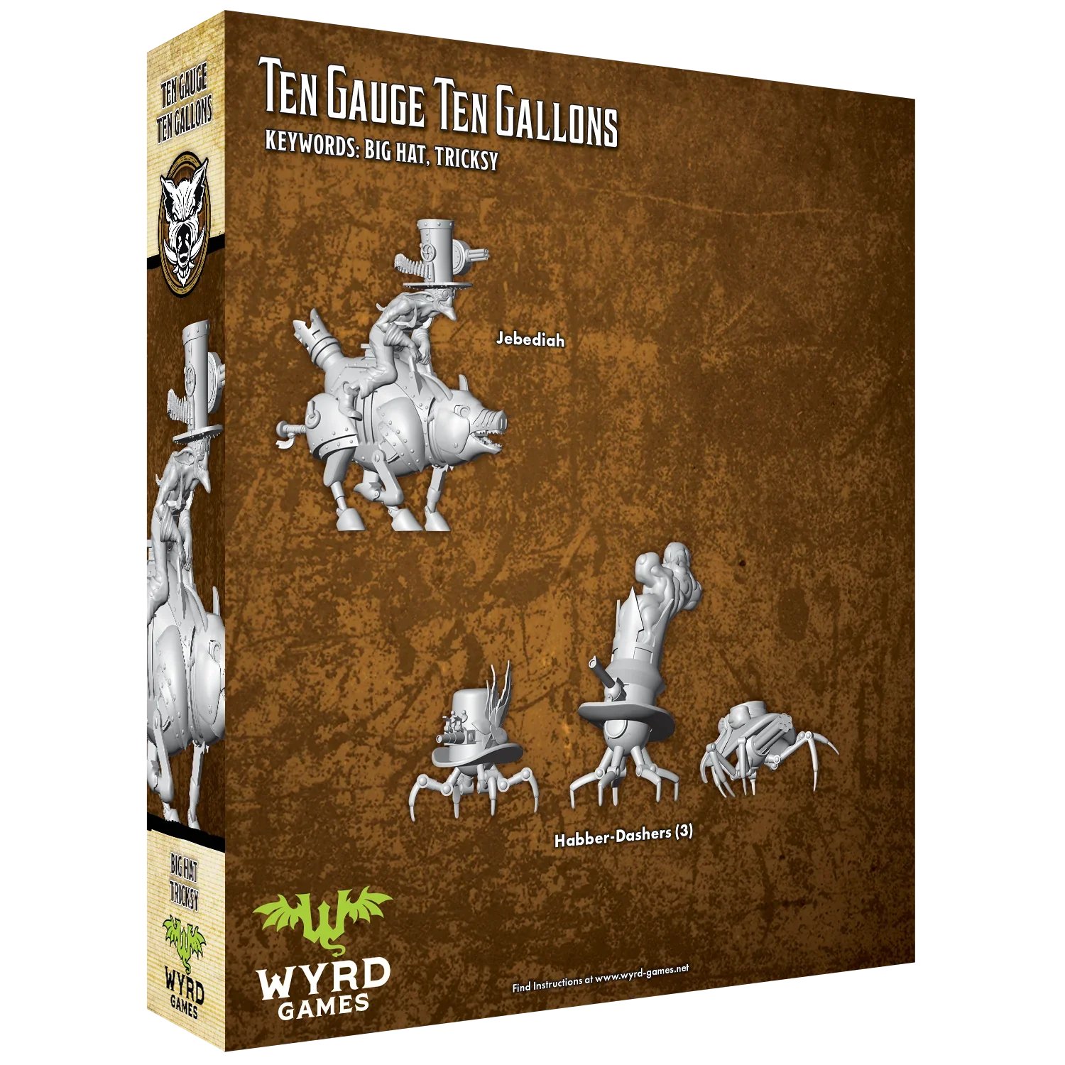 Malifaux Third Edition: Ten Gauge Ten Gallons