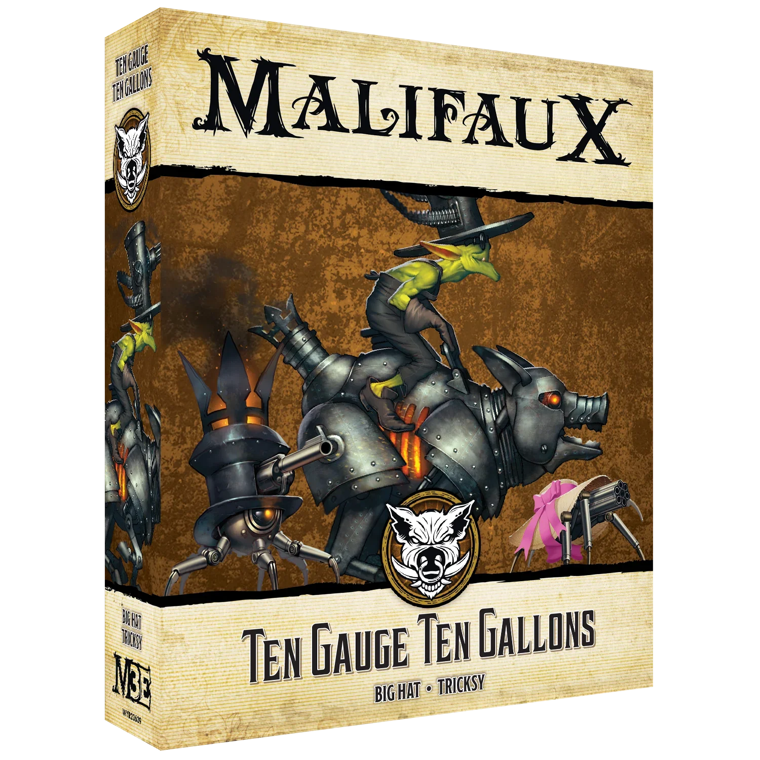 Malifaux Third Edition: Ten Gauge Ten Gallons
