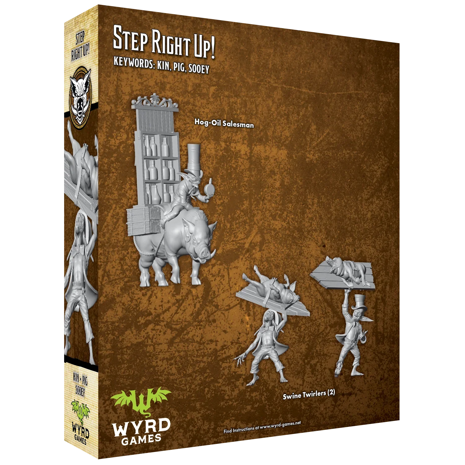 Malifaux Third Edition: Step Right Up!