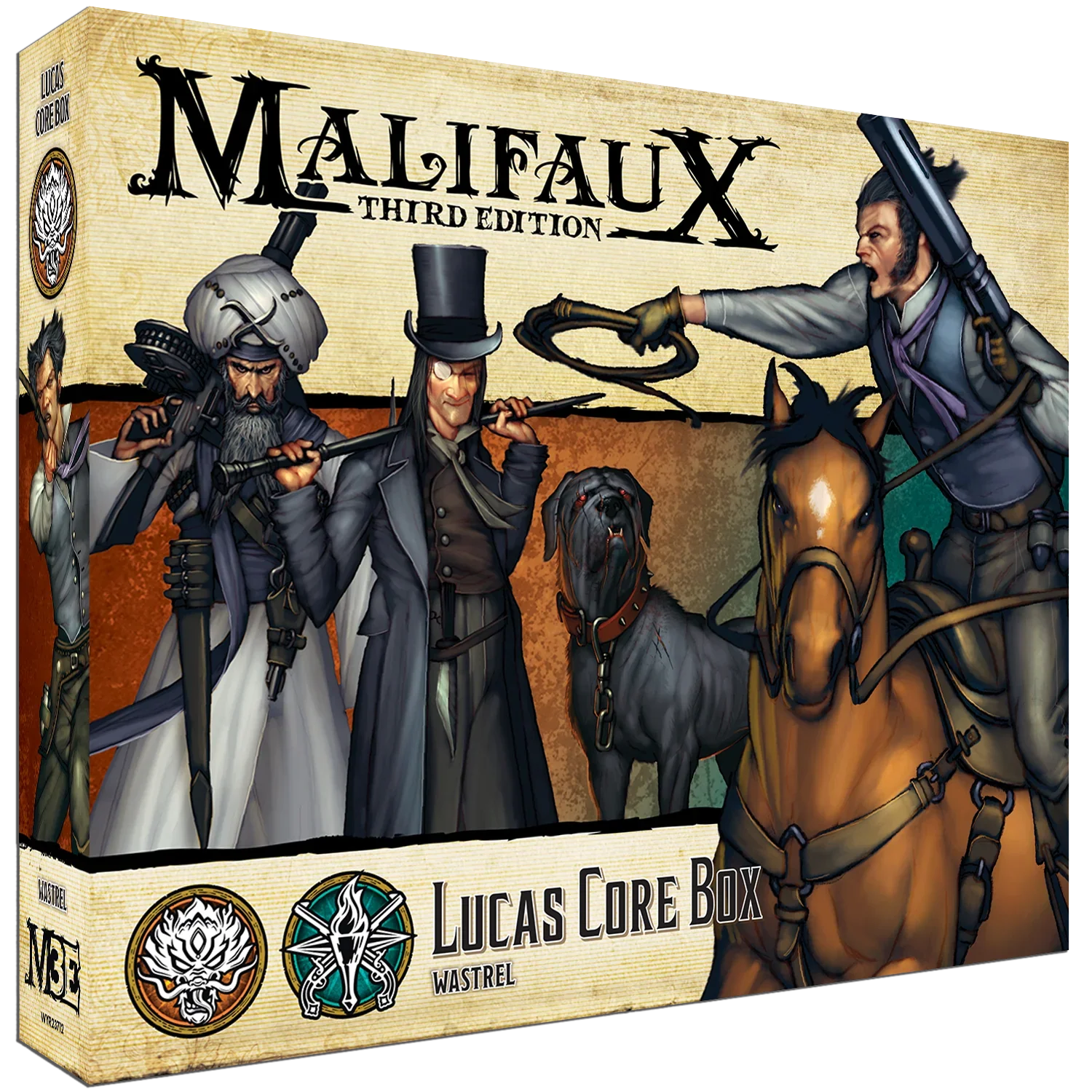 Malifaux Third Edition: Lucas Core Box