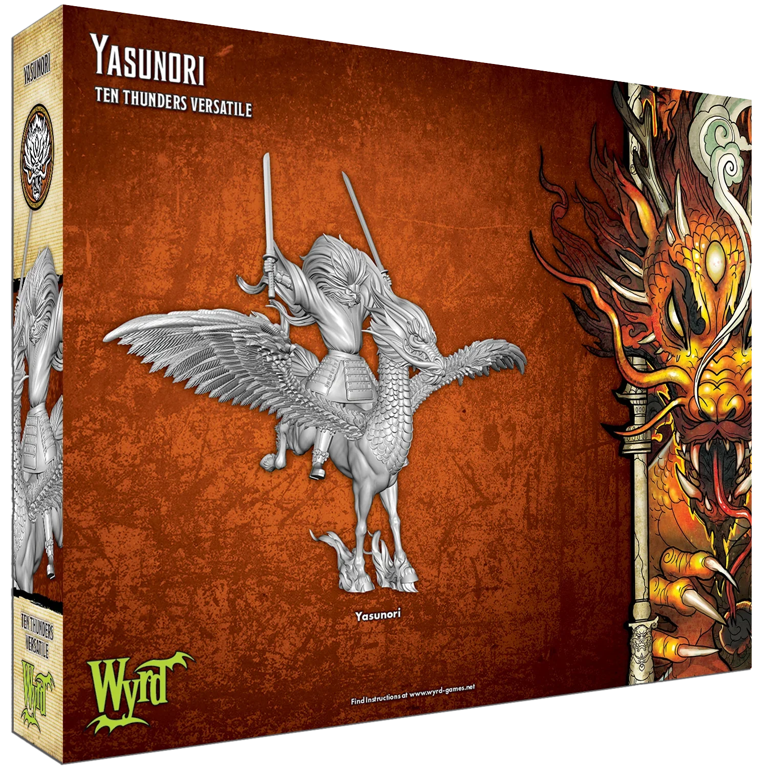 Malifaux Third Edition: Yasunori