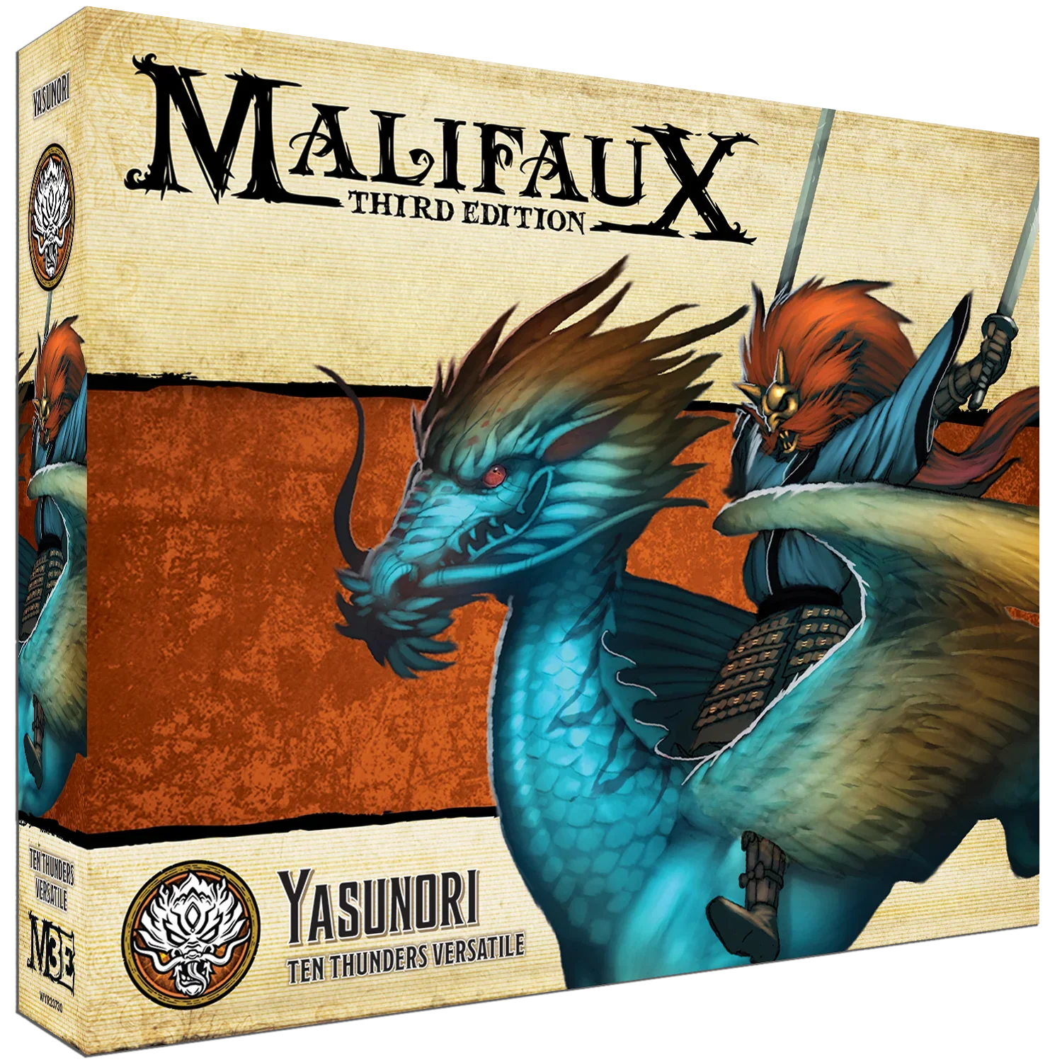 Malifaux Third Edition: Yasunori