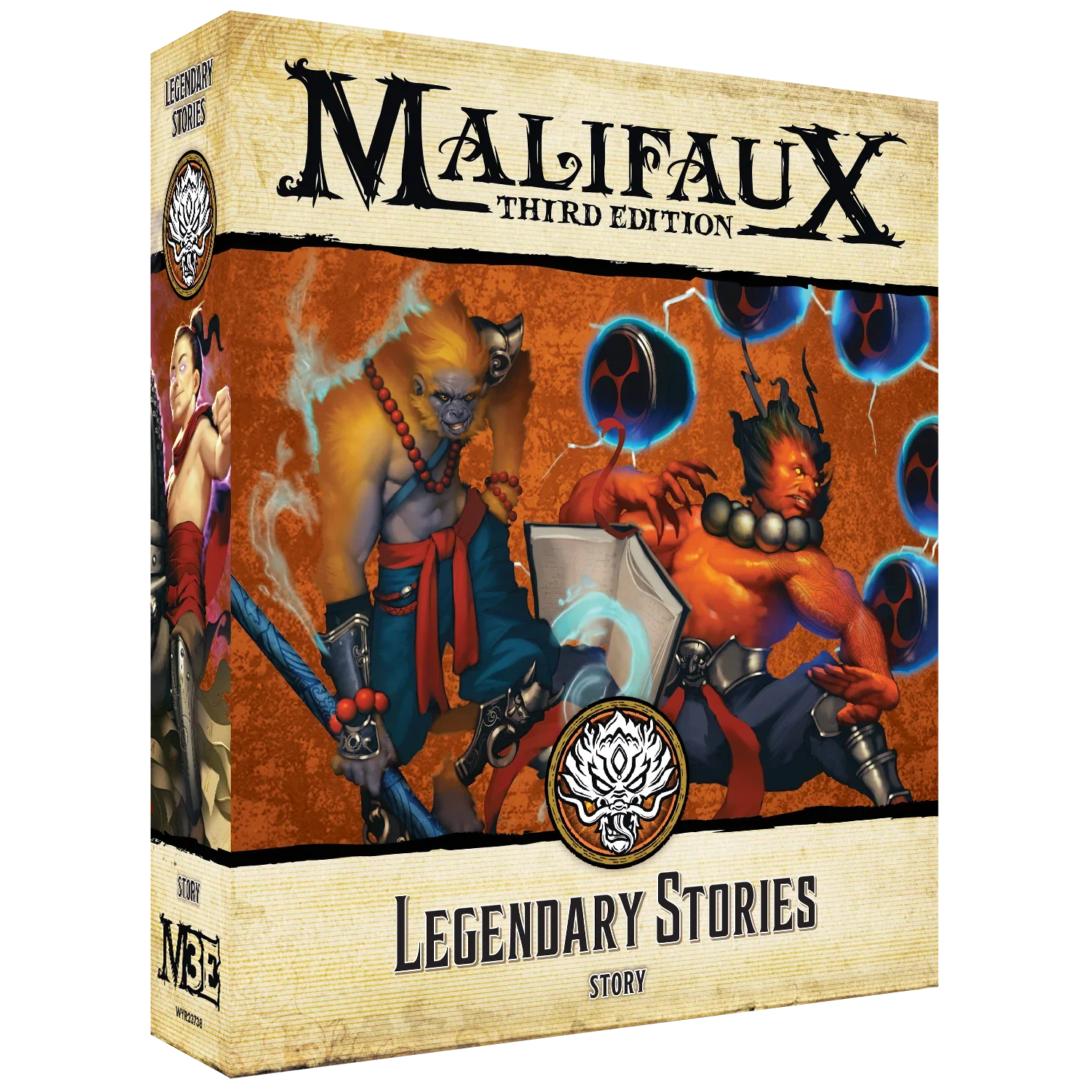Malifaux Third Edition: Legendary Stories