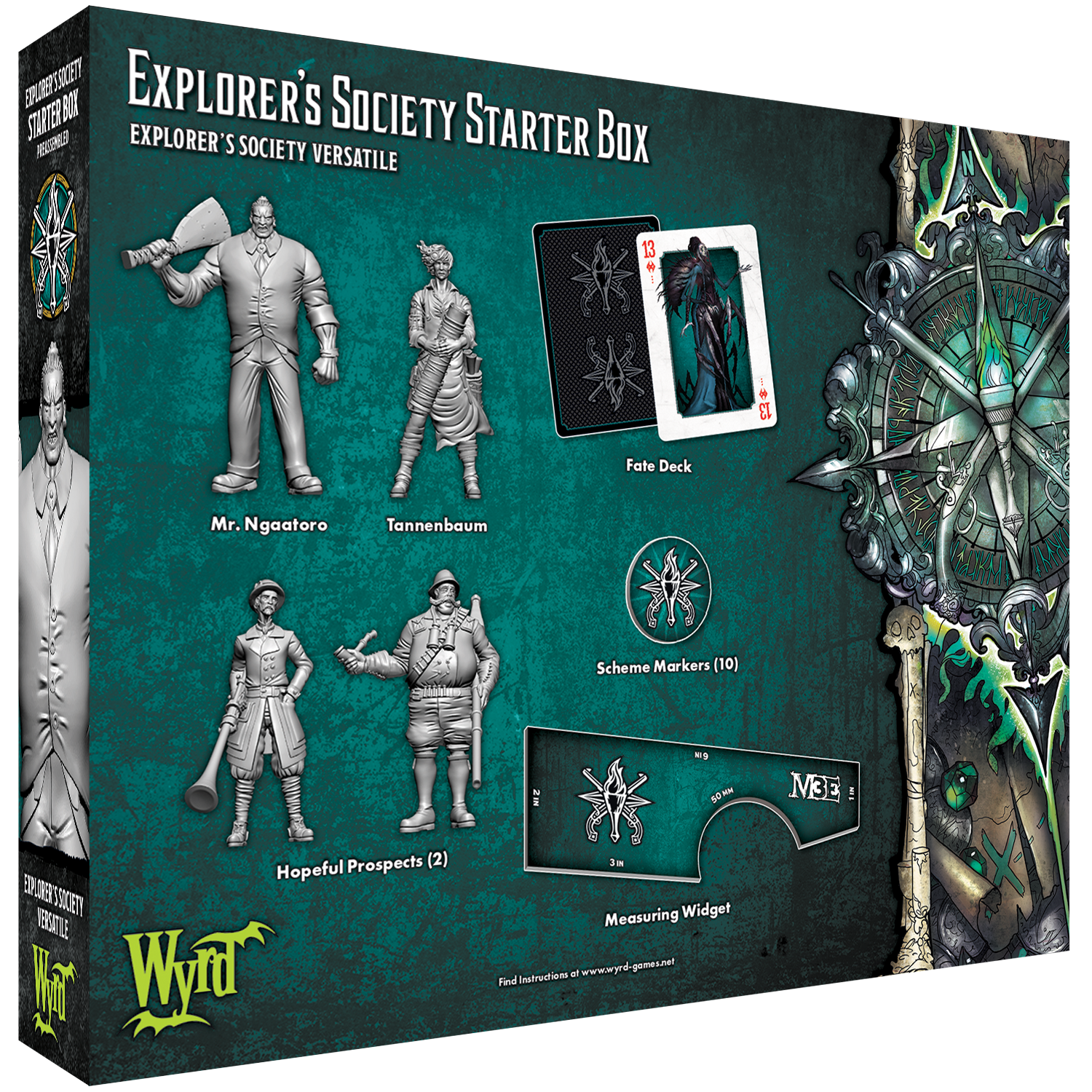Malifaux Third Edition: Explorer's Society Starter Box