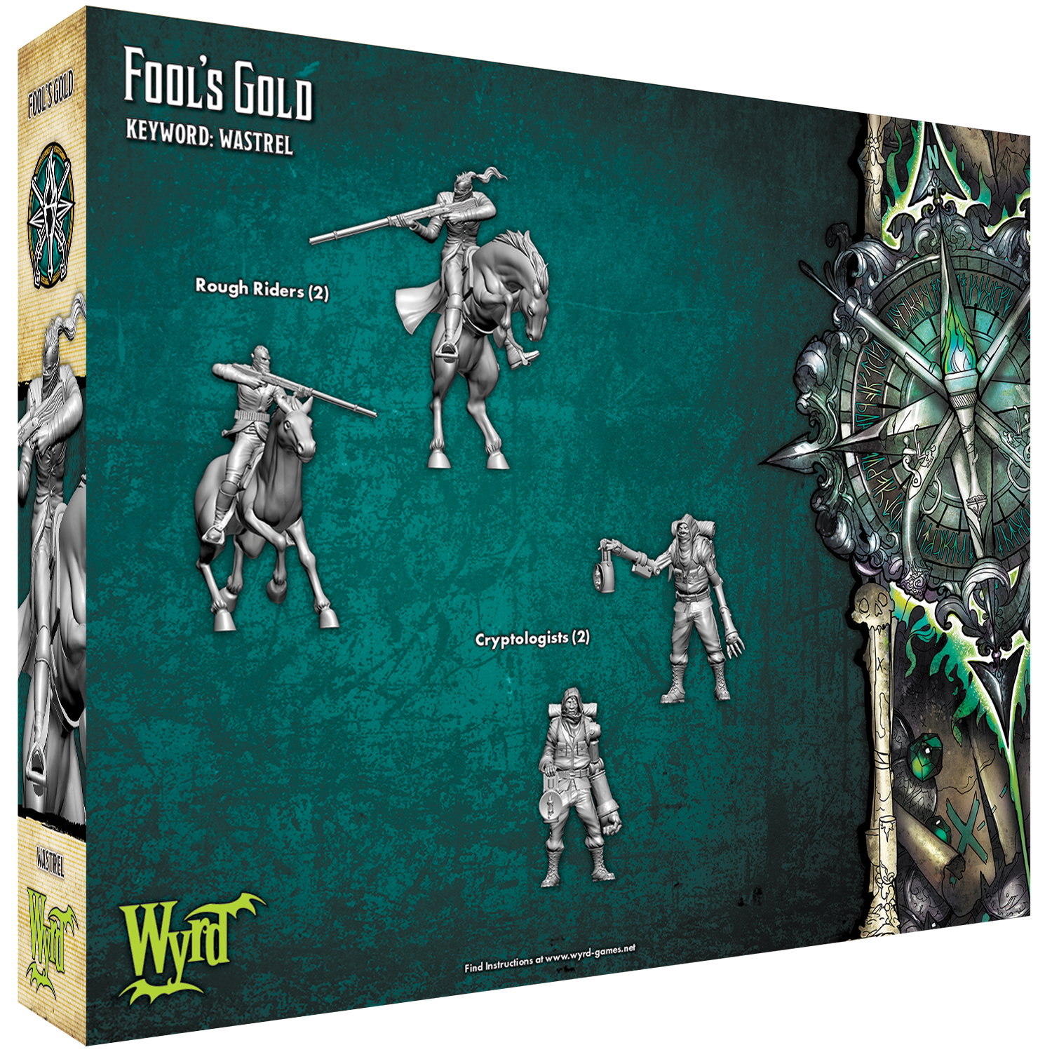 Malifaux Third Edition: Fool's Gold