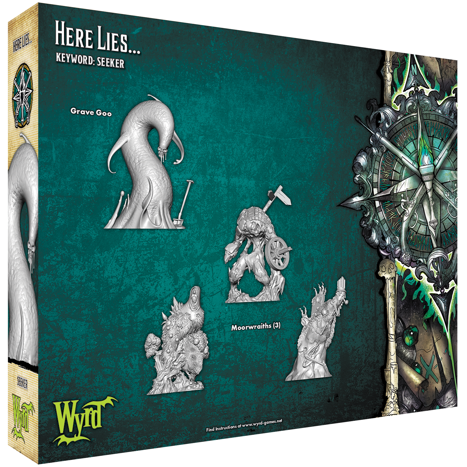 Malifaux Third Edition: Here Lies ...