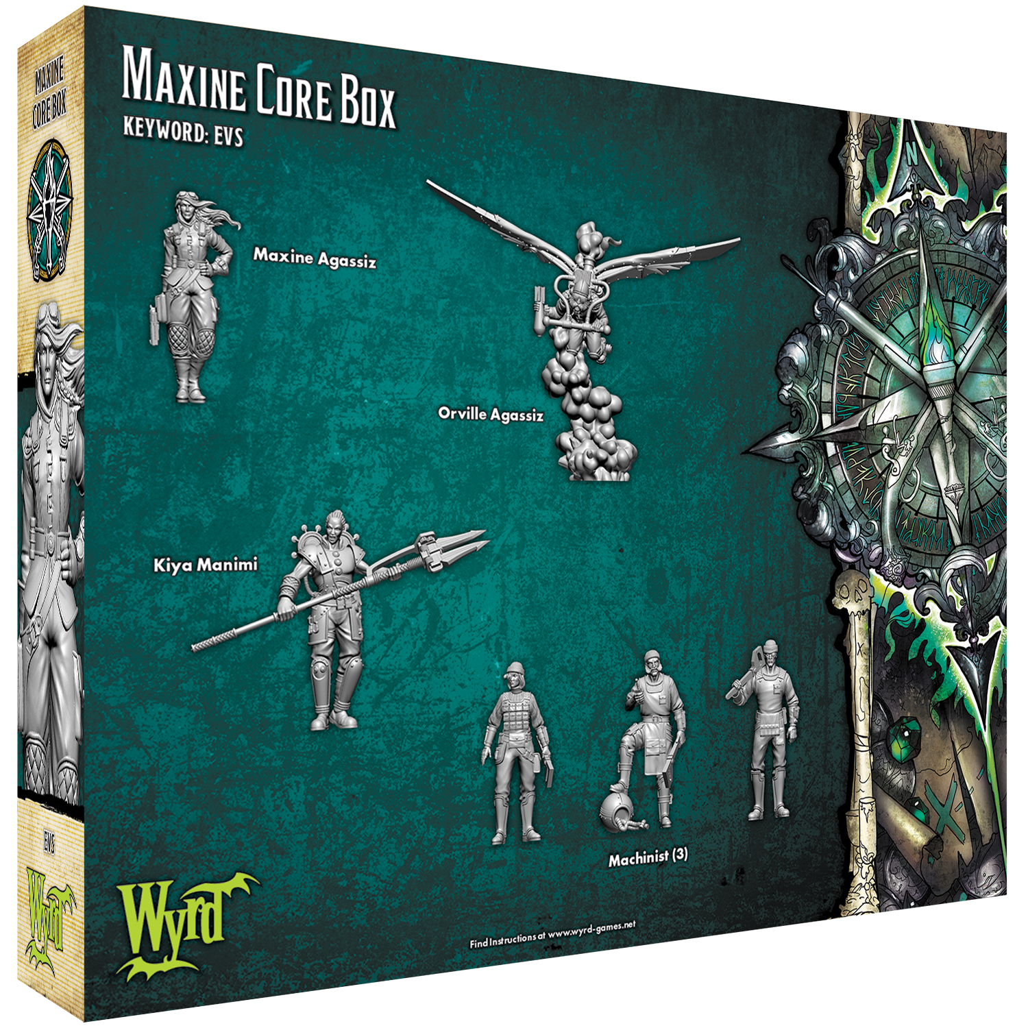 Malifaux Third Edition: Maxine Core Box