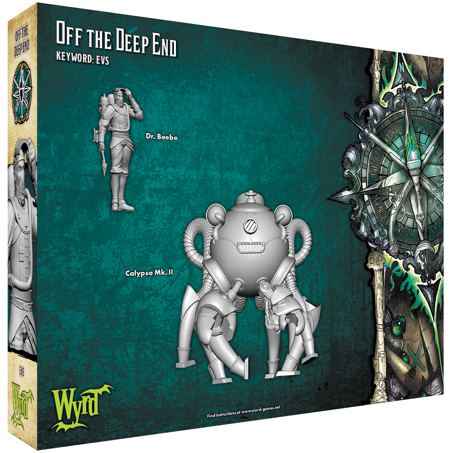 Malifaux Third Edition: Off the Deep End