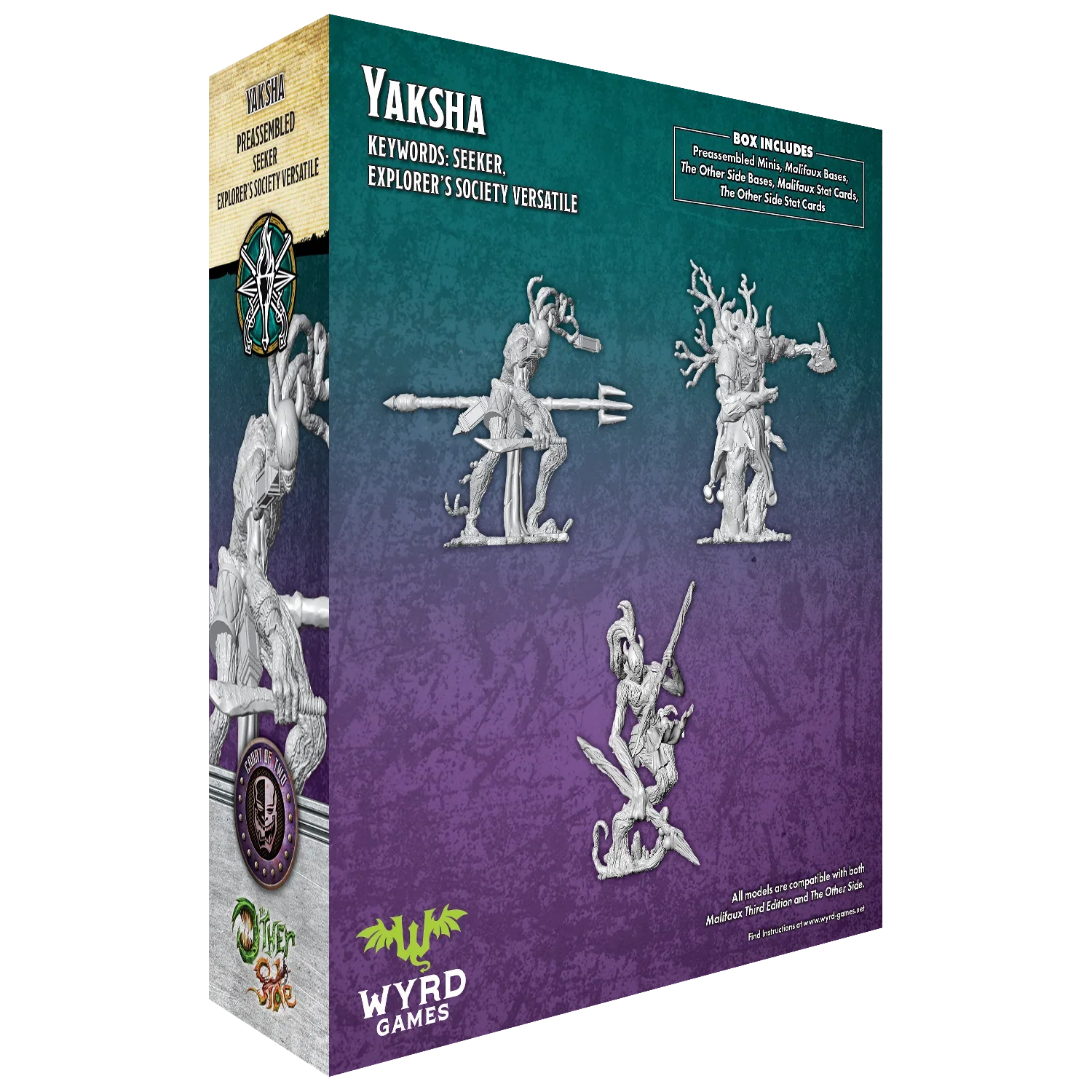 Malifaux Third Edition: Yaksha
