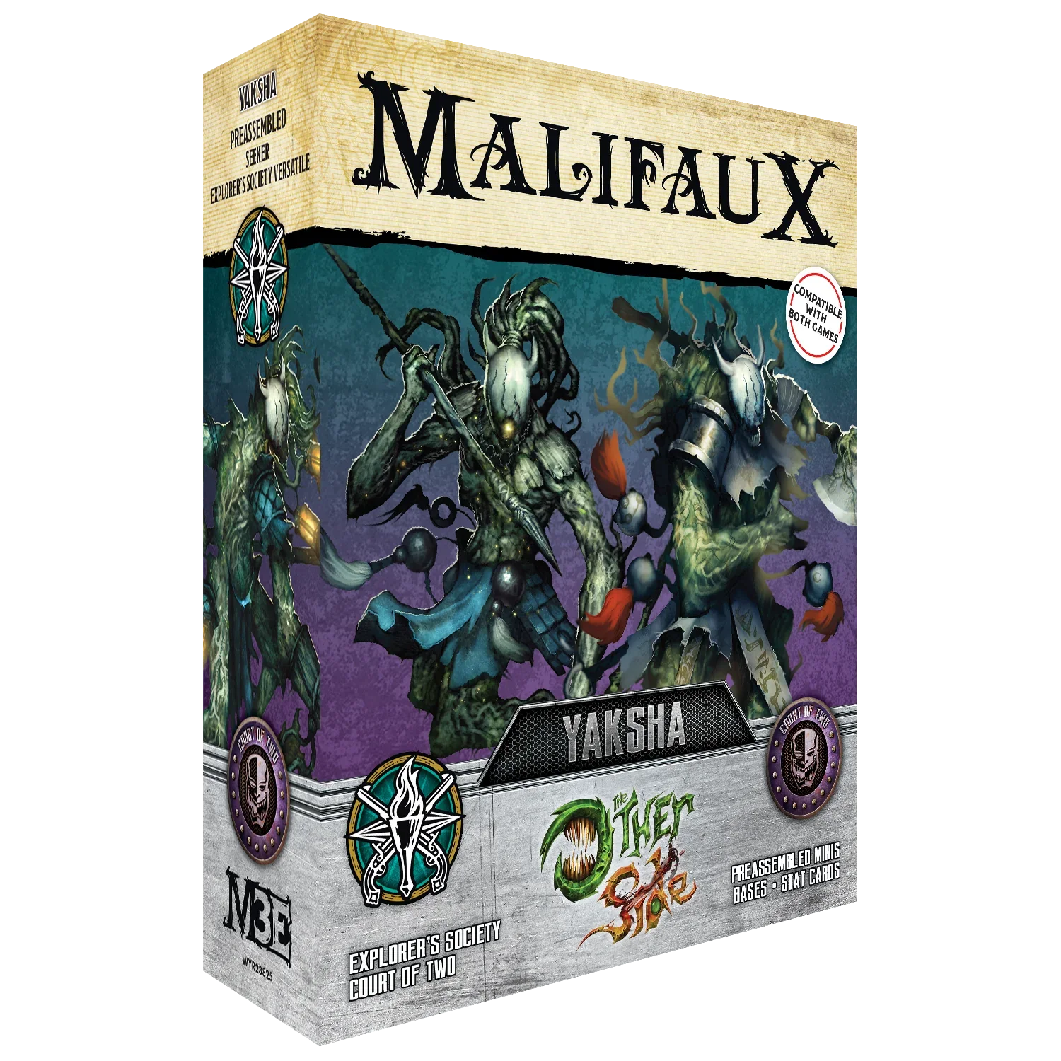 Malifaux Third Edition: Yaksha