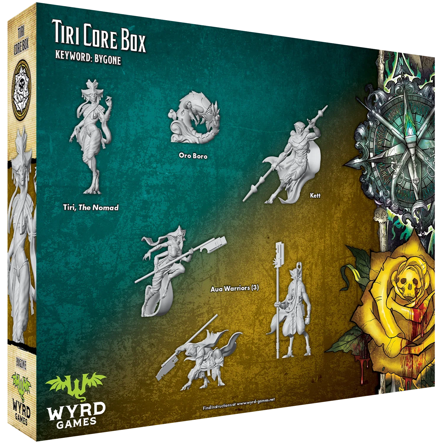 Malifaux Third Edition: Tiri Core Box
