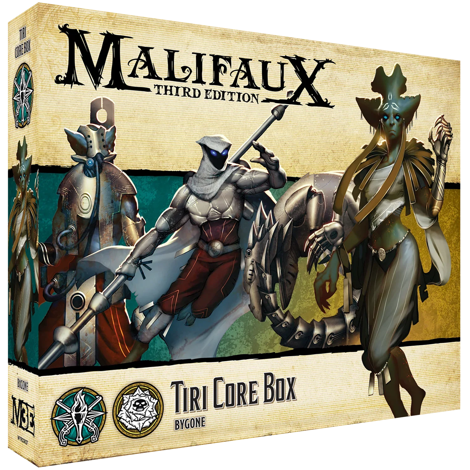 Malifaux Third Edition: Tiri Core Box