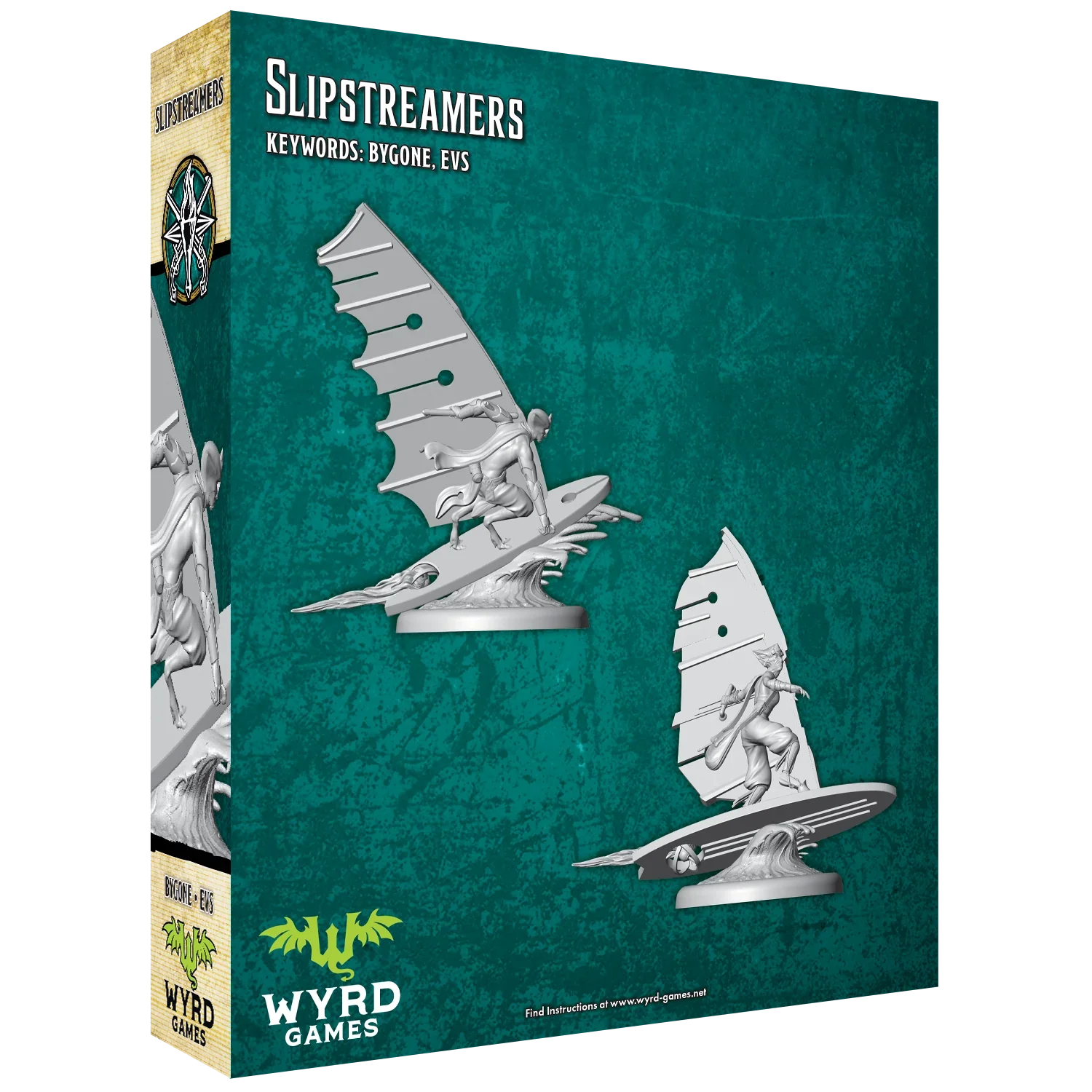 Malifaux Third Edition: Slipstreamers