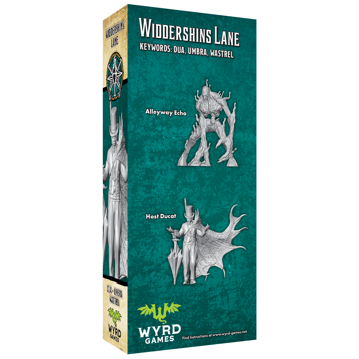 Malifaux Third Edition: Widdershins Lane