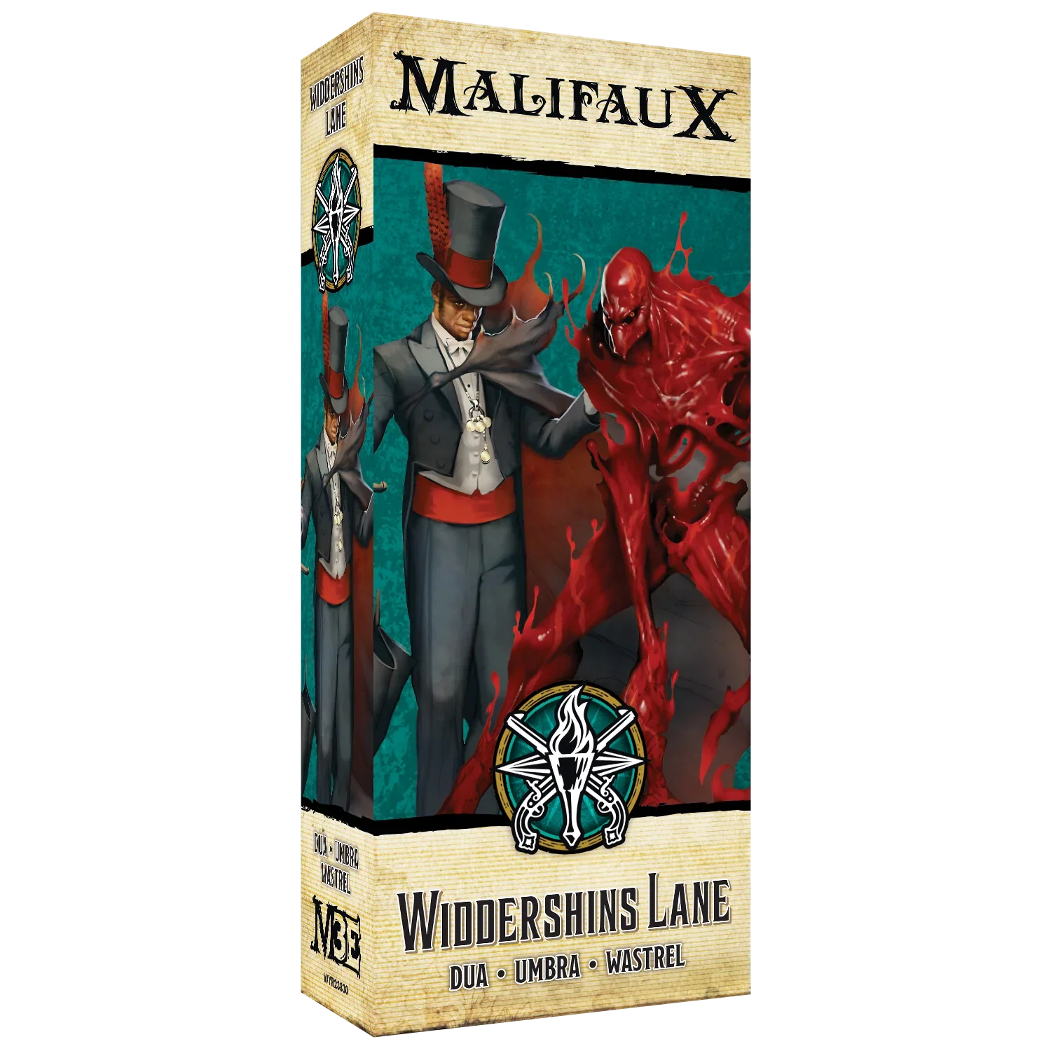 Malifaux Third Edition: Widdershins Lane