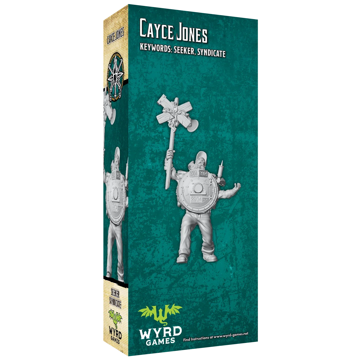 Malifaux Third Edition: Cayce Jones
