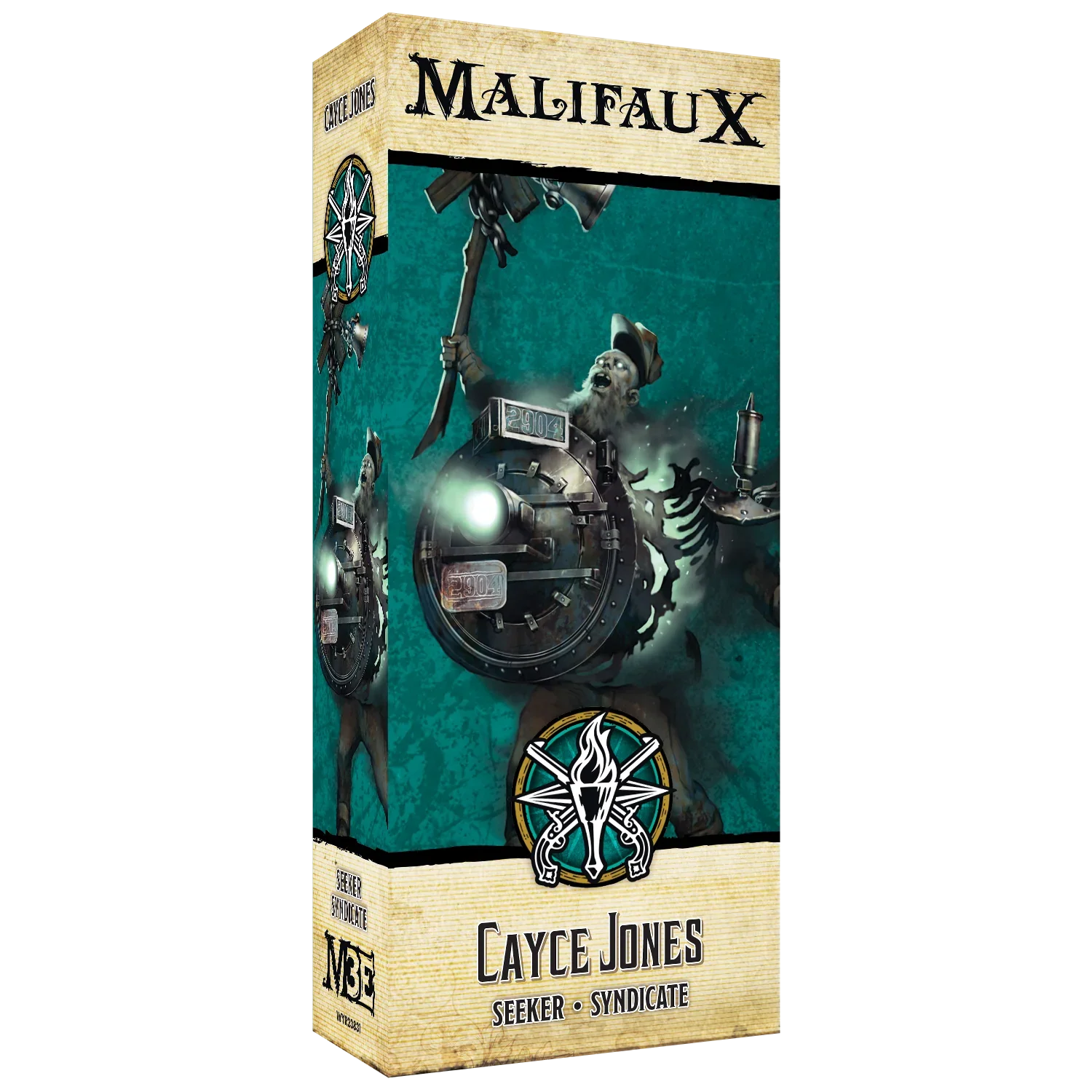 Malifaux Third Edition: Cayce Jones