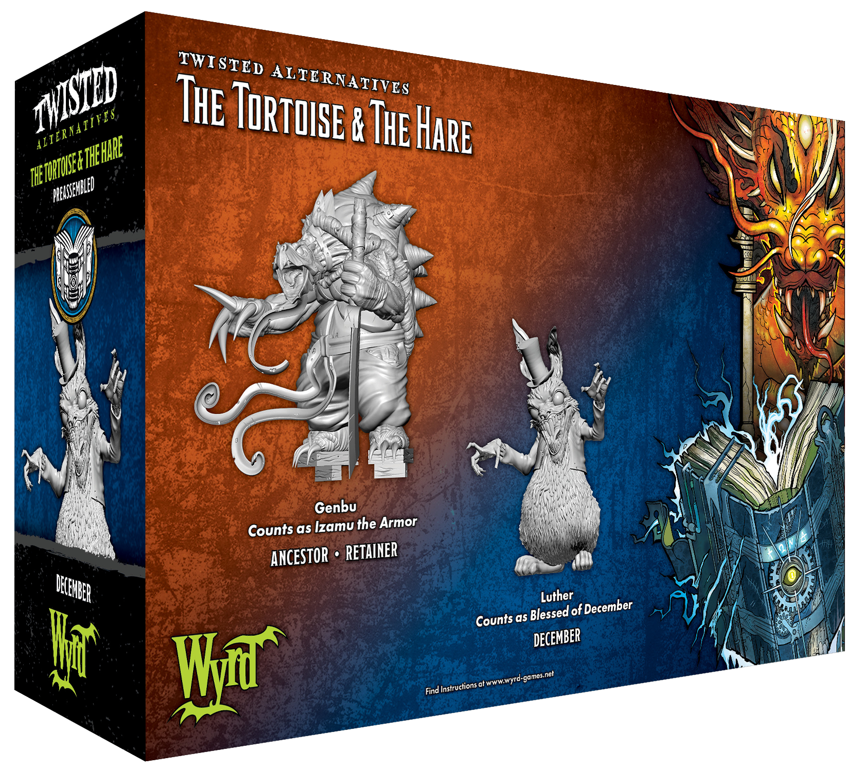 Malifaux Third Edition: Twisted Alternatives - The Tortoise & The Hare