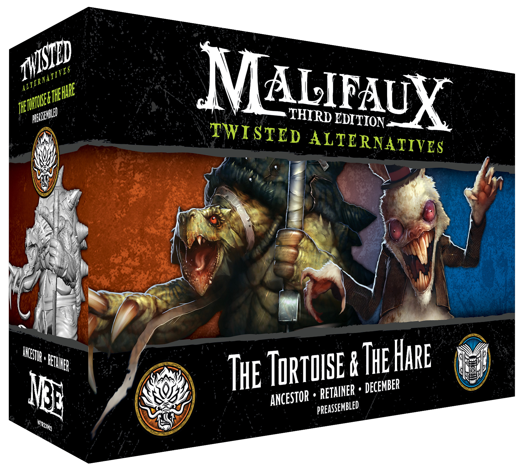 Malifaux Third Edition: Twisted Alternatives - The Tortoise & The Hare