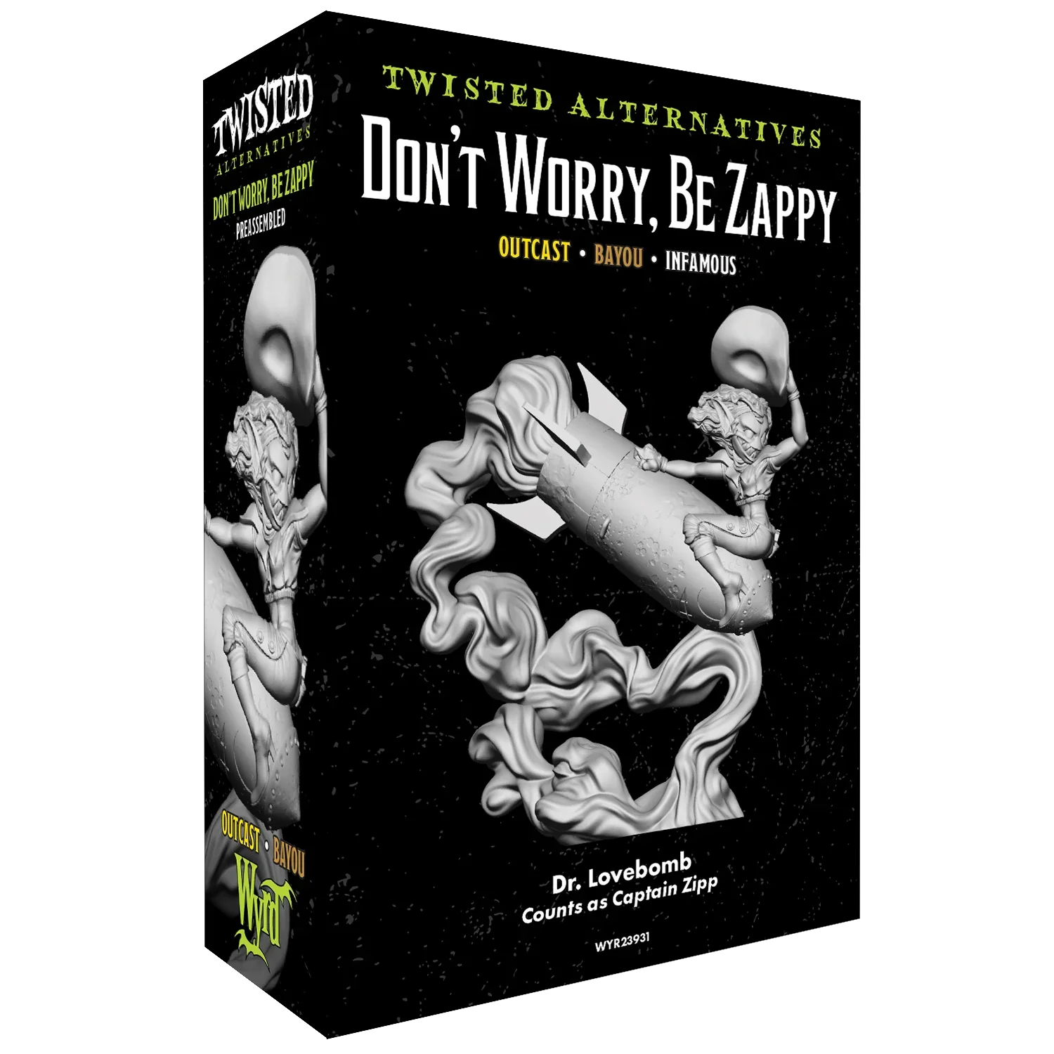 Malifaux Third Edition: Twisted Alternatives - Don't Worry, Be Zappy