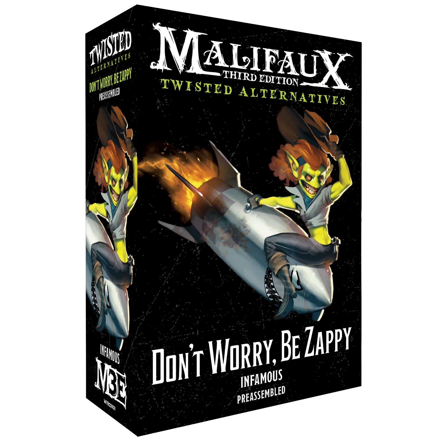 Malifaux Third Edition: Twisted Alternatives - Don't Worry, Be Zappy