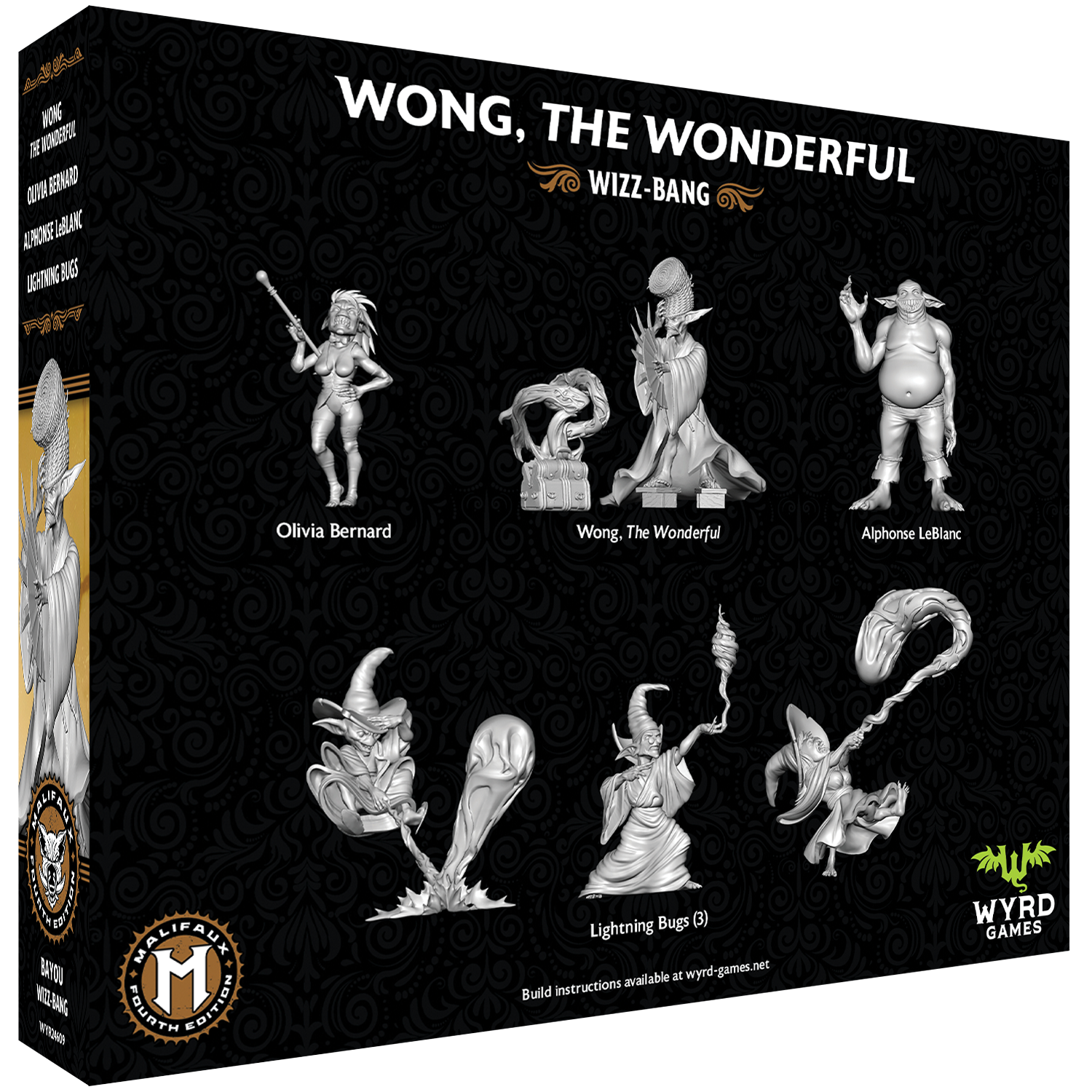 Malifaux 4E: Bayou - Wong, The Wonderful