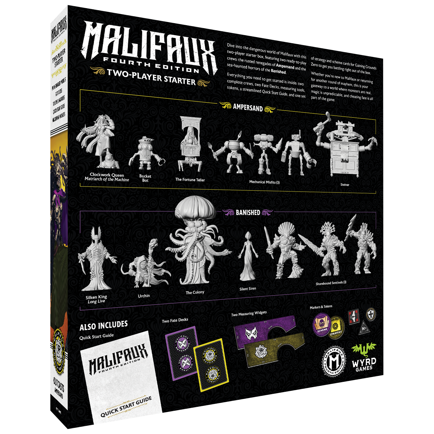 Malifaux 4E: Two-Player Starter