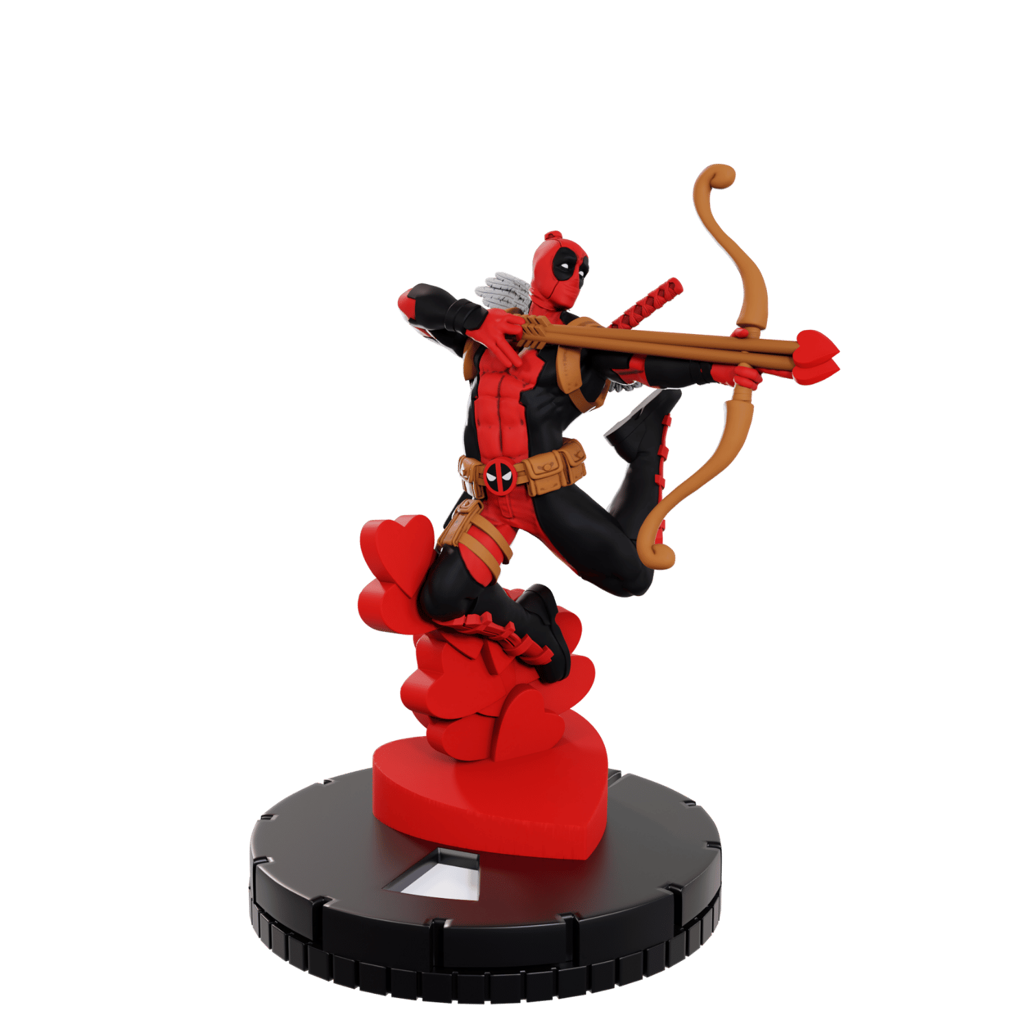 HeroClix: Iconix - Cupid Deadpool