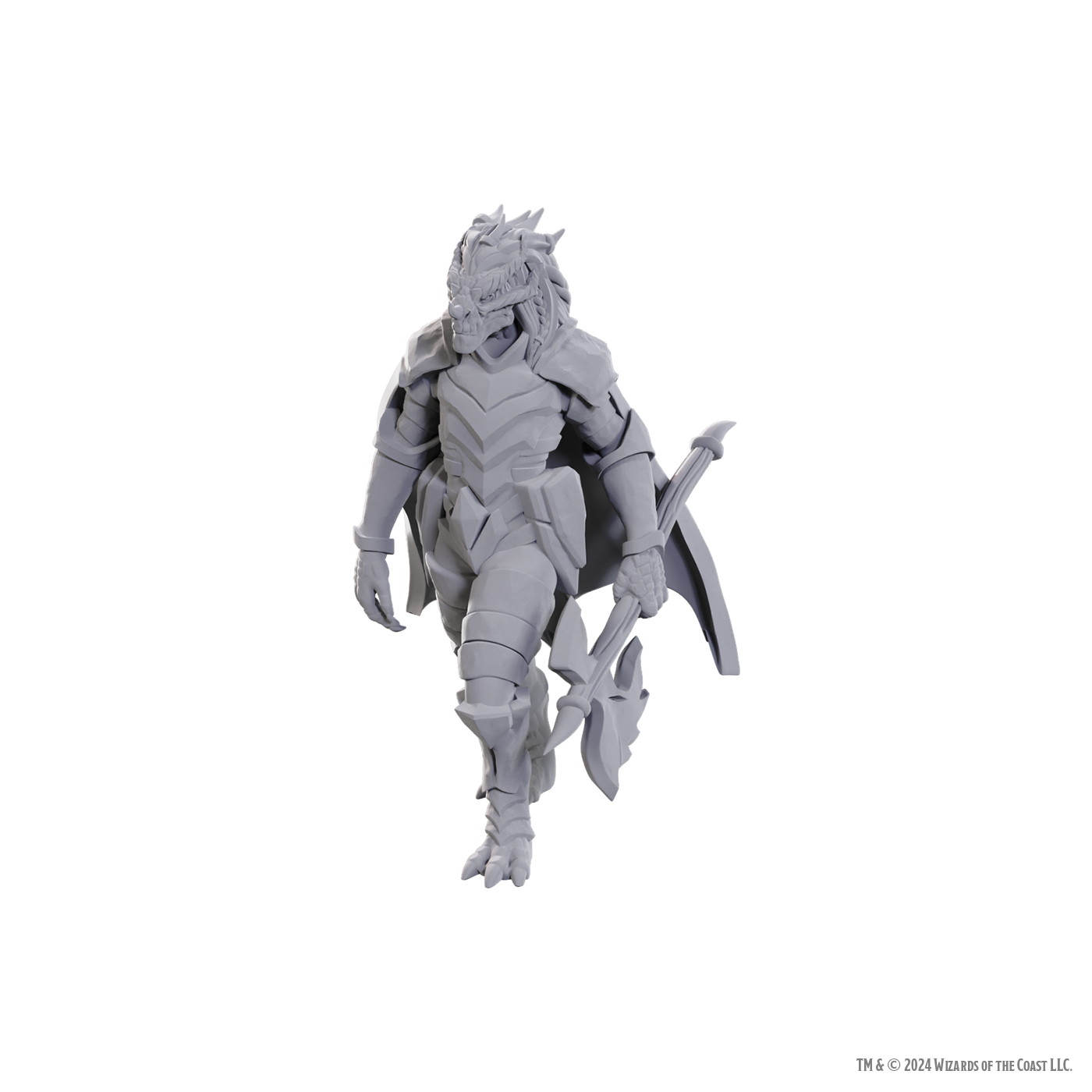 D&D: Nolzur's Marvelous Miniatures - Dragonborn of Tiamat