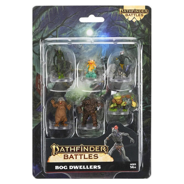 Pathfinder Battles: Bog Dwellers
