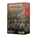 Warhammer: Age of Sigmar - Ironjawz Bigmob - Orruk Warclans Spearhead