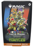Magic: The Gathering Teenage Mutant Ninja Turtles Commander Deck - Turtle Power!
