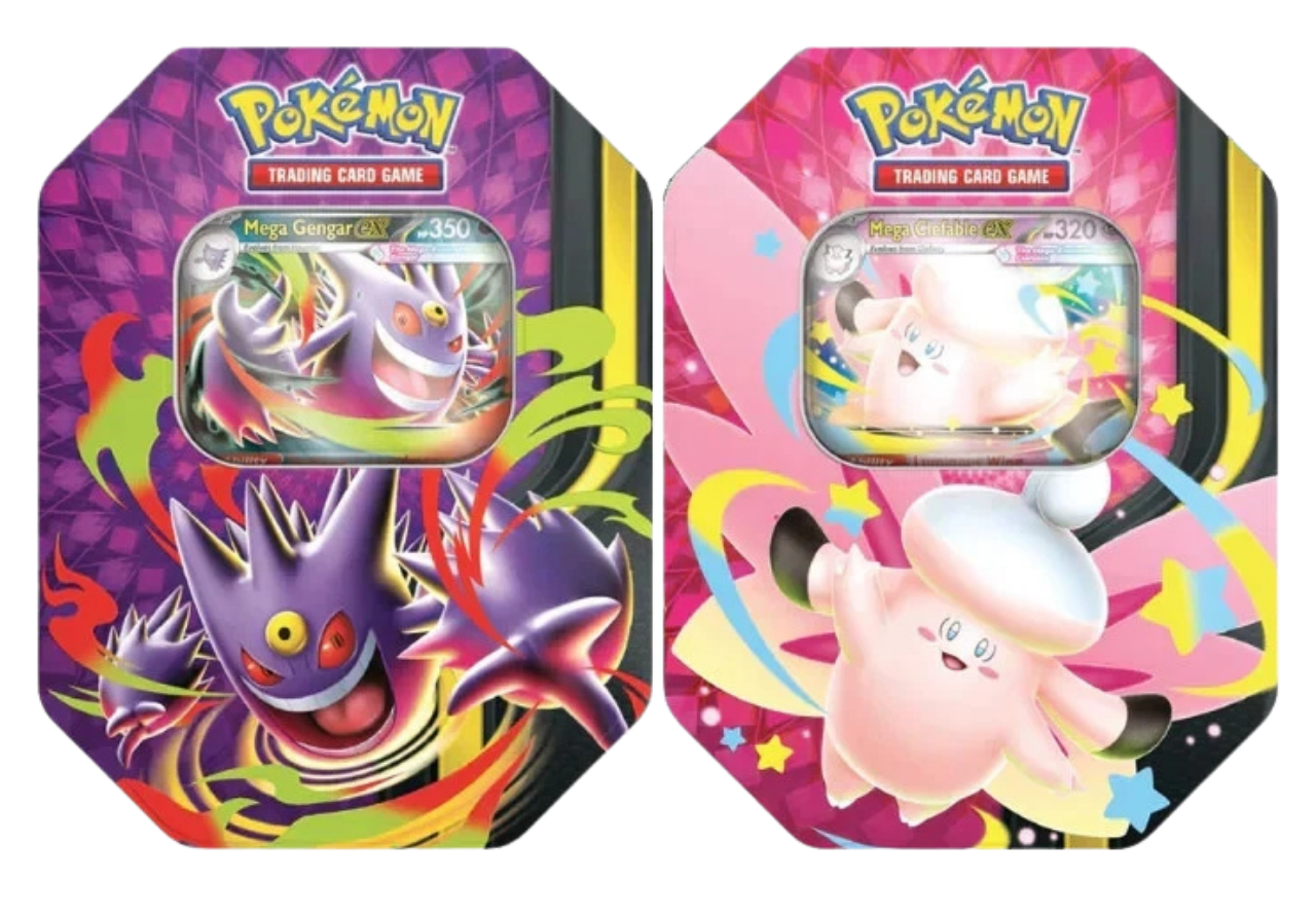 Pokemon Mega Evolution - Mega Moonlit Tin