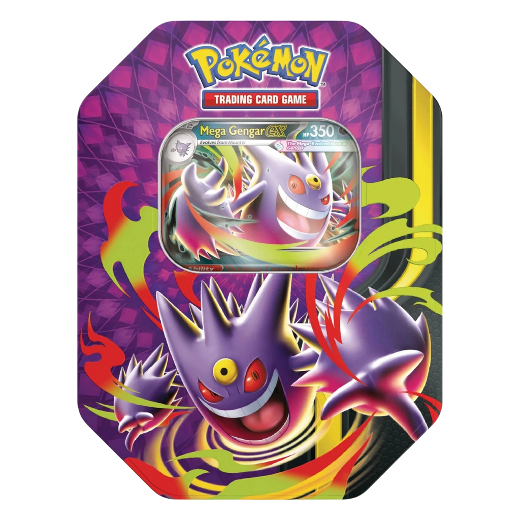 Pokemon Mega Evolution - Mega Moonlit Tin