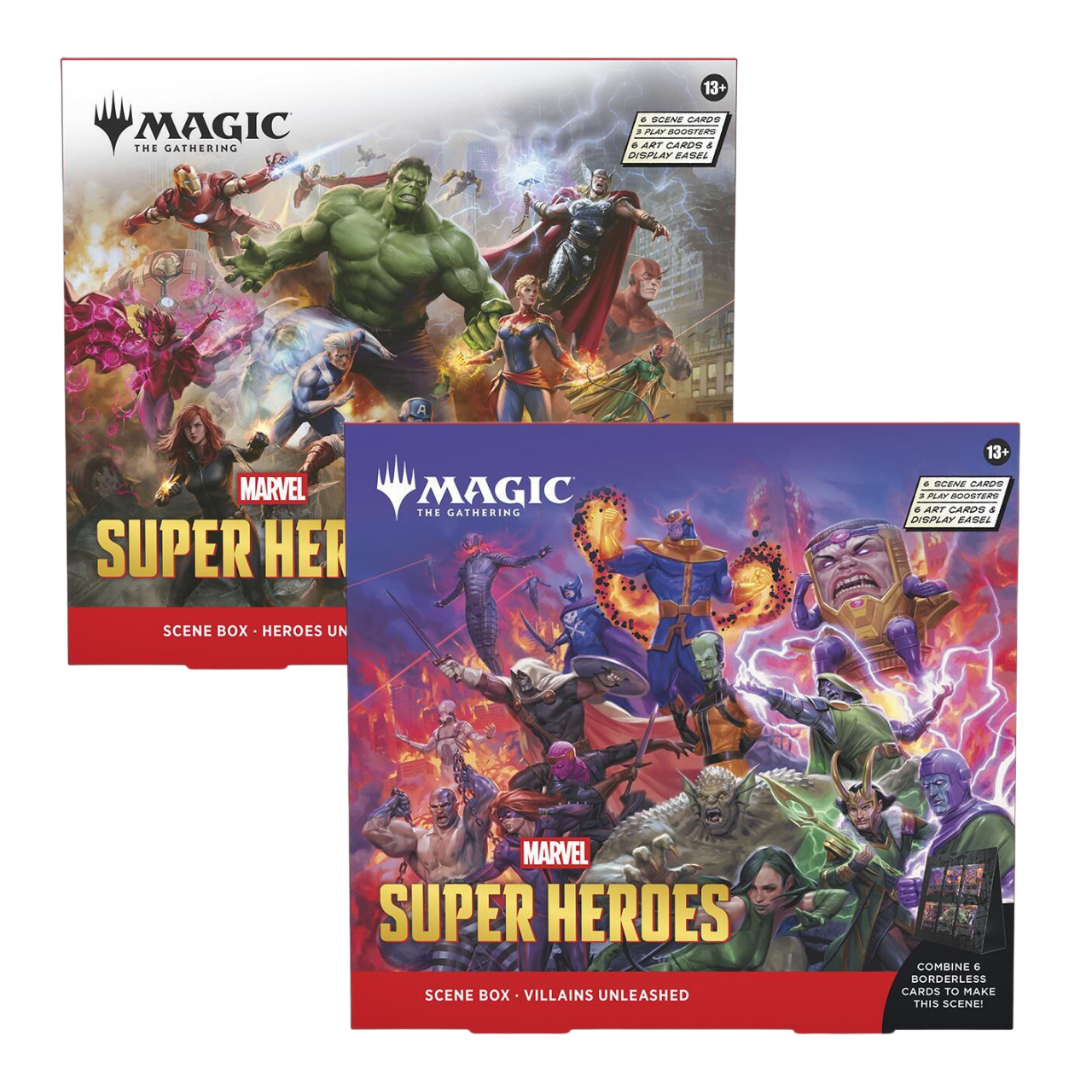 Magic: The Gathering Marvel Super Heroes - Scene Box