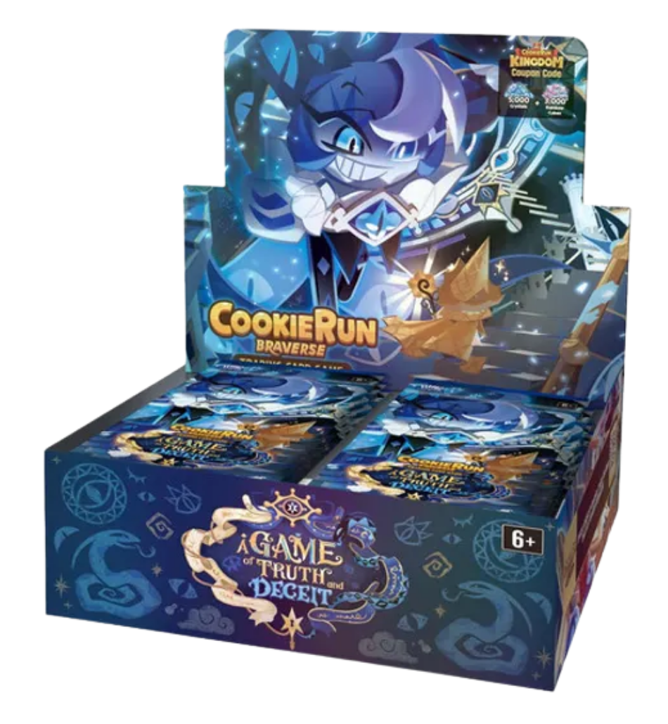 CookieRun Braverse TCG: A Game of Truth and Deceit Booster Box