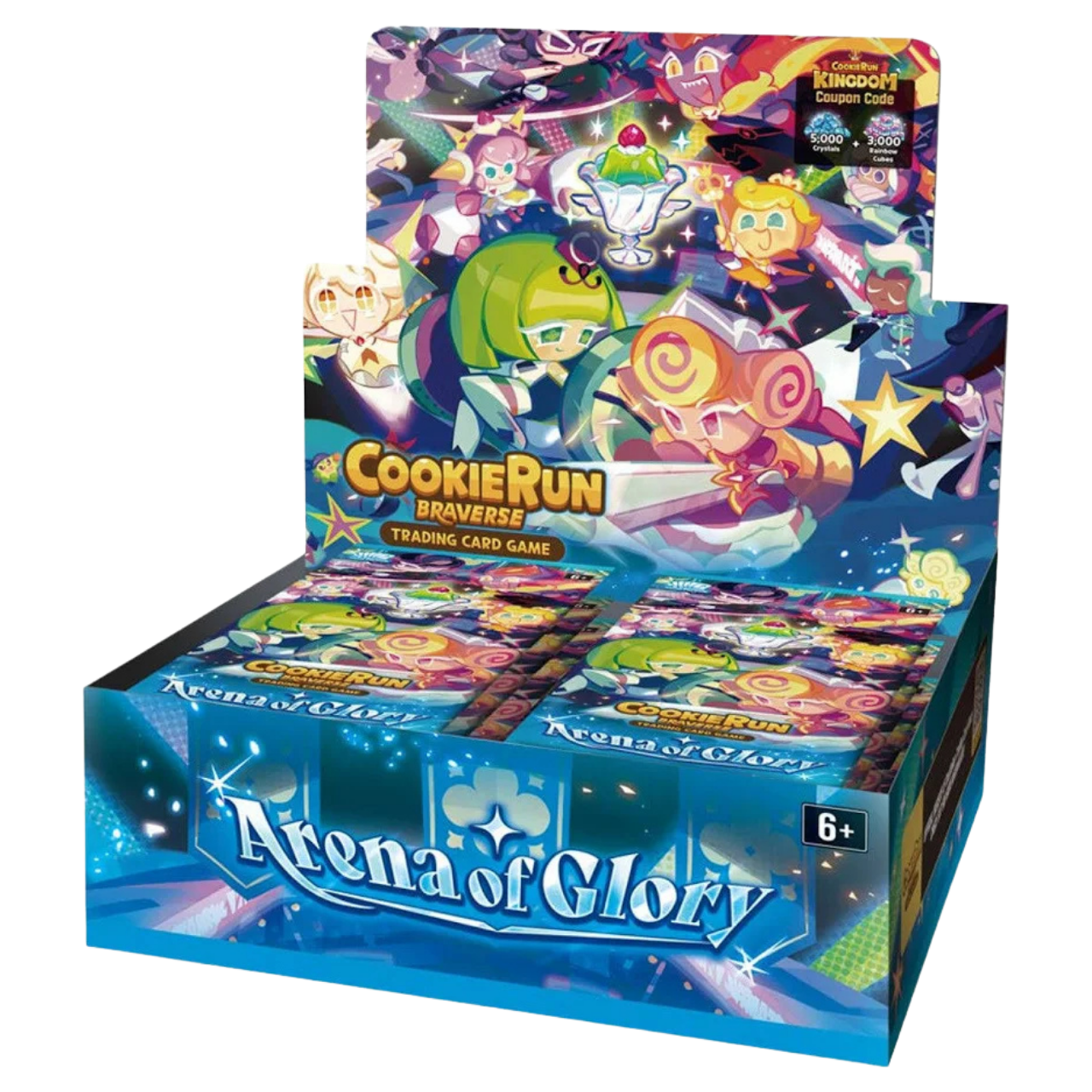 CookieRun TCG: Arena of Glory Booster Box