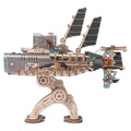 Wooden 3D Puzzle: MFantasy Airship - 20,000 Leagues