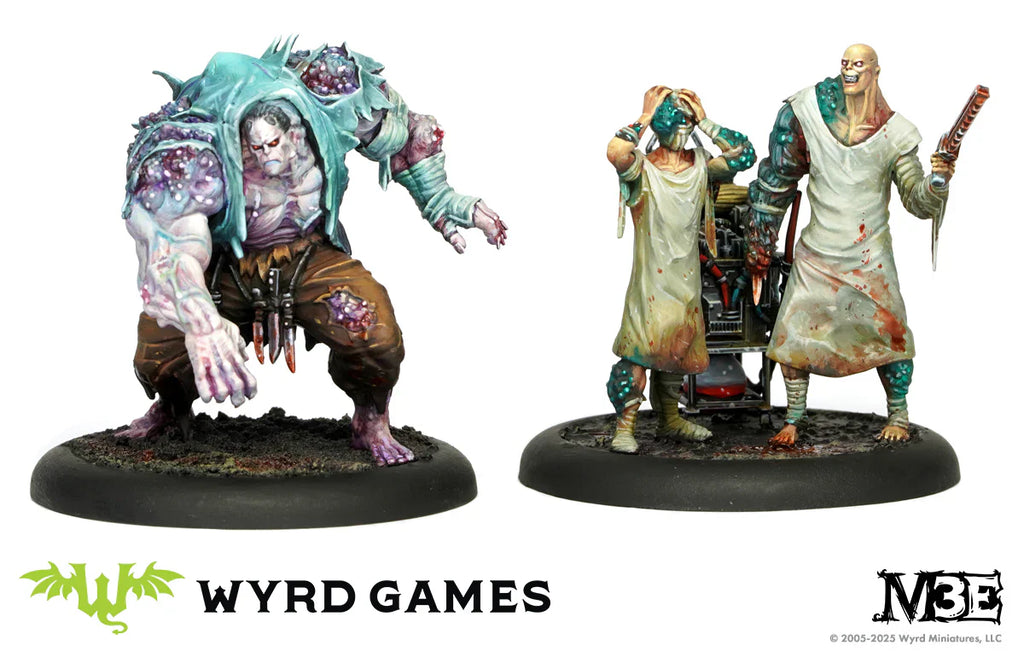 Malifaux Third Edition: Malpractice