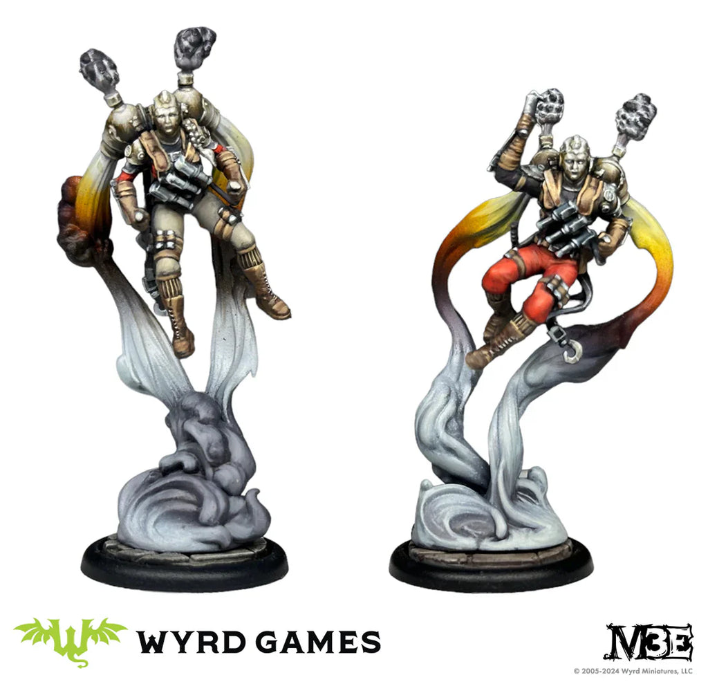 Malifaux Third Edition: Into the Fray
